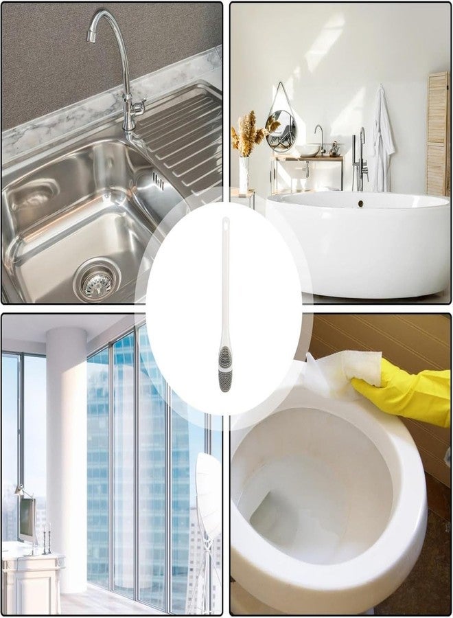 KANAKADHARA 2-in-1 Flexible Duck Head Scrub Brush with Wall-Mounted Holder | Cleaning Tool for Kitchen, Bathroom, and Household Use | Ergonomic Handle, Durable Bristles for Effective Cleaning - Image 5